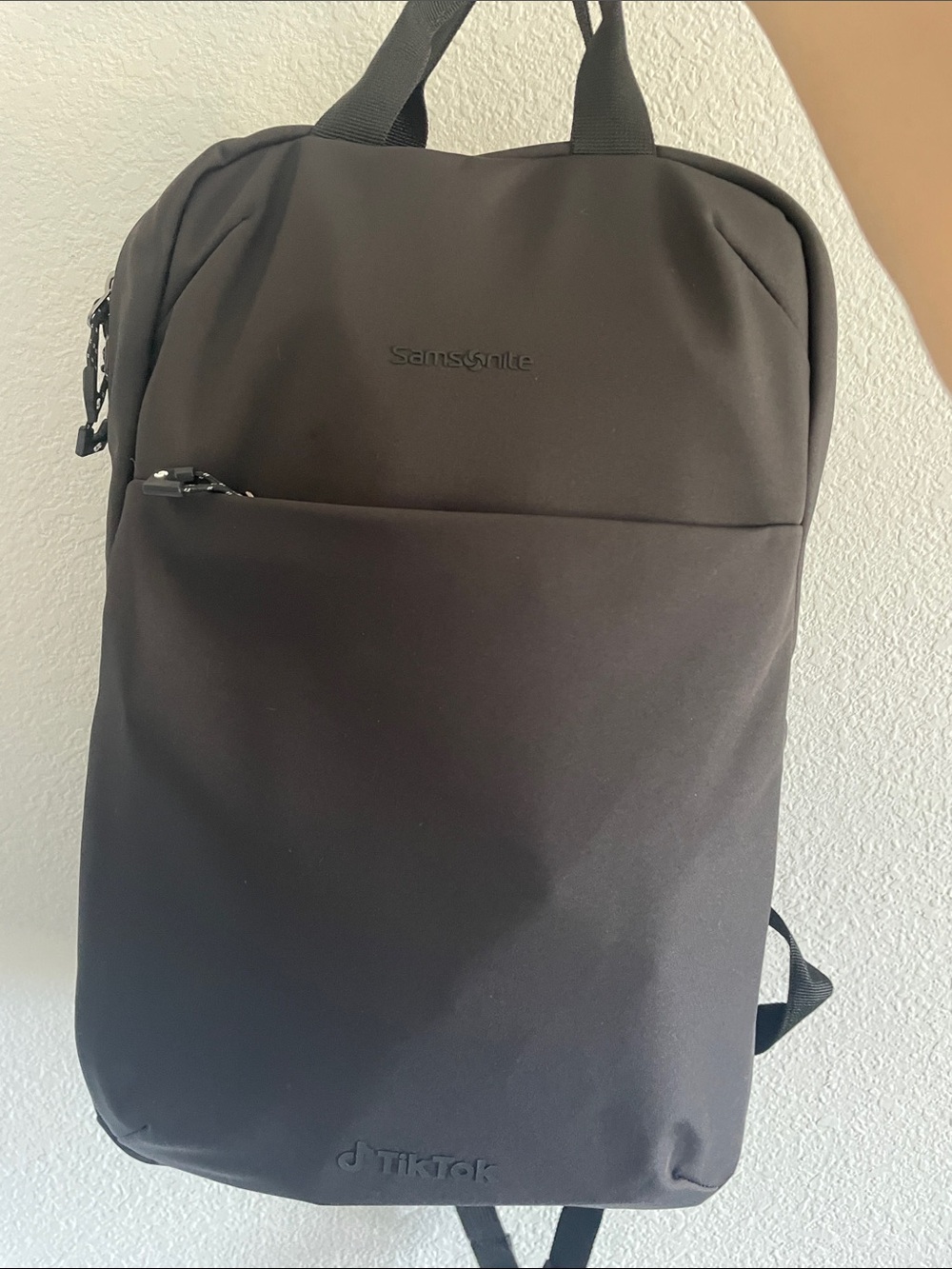 Samsonite Chiron Black Backpack TikTok Edition NEW